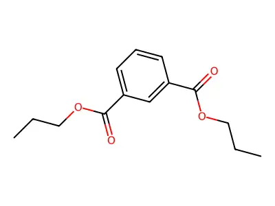 间苯二甲酸二丙酯 structure