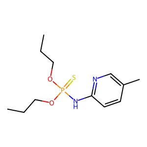 4-Dodecylbenzenesulfonic acid-benzyl carbamimidothioate(1:1) structure