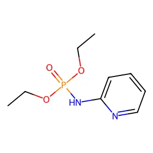 N-diethoxyphosphorylpyridin-2-amine structure