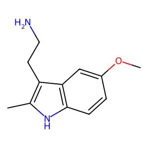 2-(5-Methoxy-2-methyl-1H-indol-3-yl)ethanamine structure
