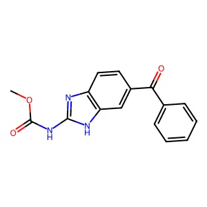 甲苯达唑 structure
