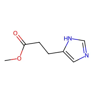 Methyl 3-(1H-Imidazol-5-Yl)Propanoate structure