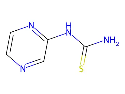 N-Pyrazinylthiourea structure