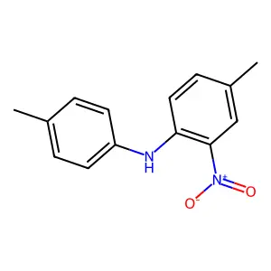 4-Methyl-n-(4-methylphenyl)-2-nitroaniline structure
