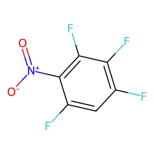 1,2,3,5-Tetrafluoro-4-nitrobenzene structure