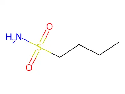 1-丁磺酰胺 structure