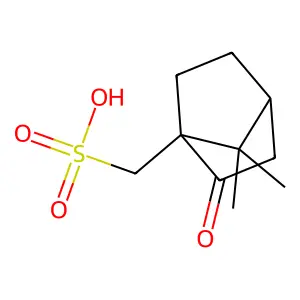 D-Camphorsulfonic Acid structure