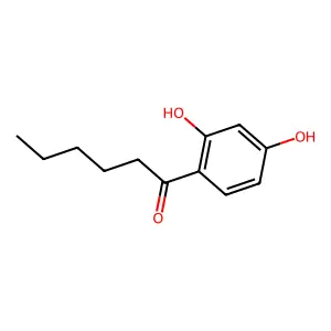 4-Hexanoylresorcinol structure