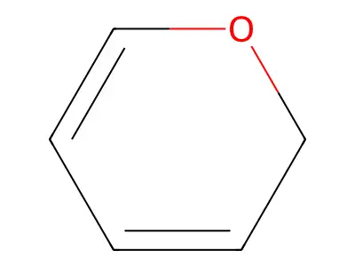 吡喃 structure