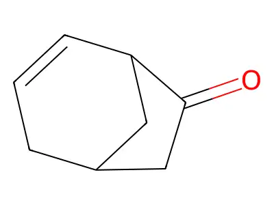 Bicyclo[3.2.1]oct-3-en-6-one structure