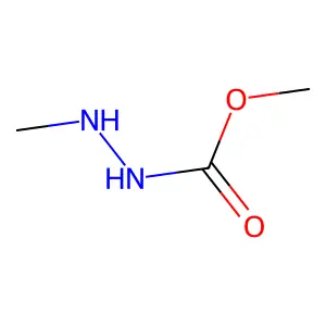Methyl 2-methylhydrazinecarboxylate structure