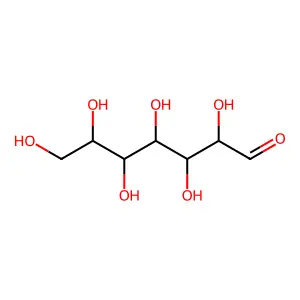 Glycero-gulo-heptose structure