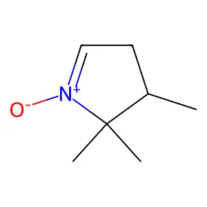 4,5,5-trimethyl-1-pyrroline N-oxide structure