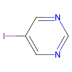 5-Iodopyrimidine structure