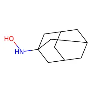 N-(1-Adamantyl)hydroxylamine structure