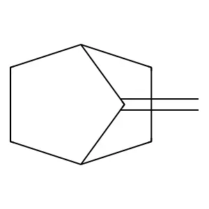 7-Methylenebicyclo(2.2.1)-heptane structure