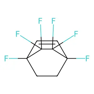 1,4,5,5,6,6-Hexafluorobicyclo[2.2.2]oct-2-ene structure