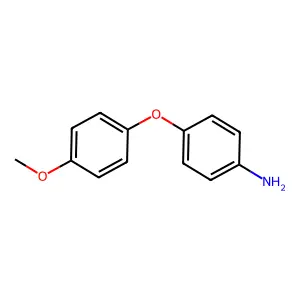 4-(4-Methoxyphenoxy)aniline structure