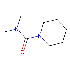 1-Piperidinecarboxamide, N,N-dimethyl- structure