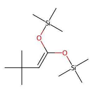 4-(2,2-Dimethylpropylidene)-2,2,6,6-tetramethyl-3,5-dioxa-2,6-disilaheptane structure