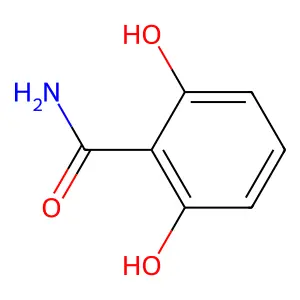 2,6-二羟基苯甲酰胺 structure