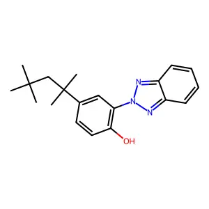 Octrizole structure