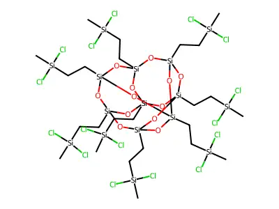 Cta(Dichlorosilylethyl) structure