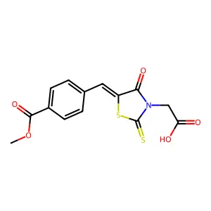 C14H11NO5S2 structure