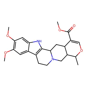 Rauvanine structure
