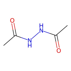 Acetic acid, 2-acetylhydrazide structure