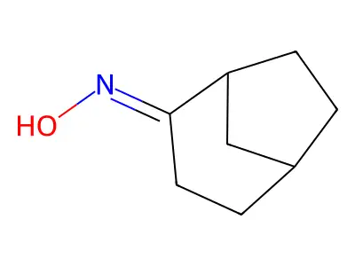 N-(2-bicyclo[3.2.1]octanylidene)hydroxylamine structure