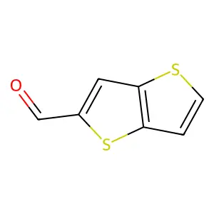 Thieno(3,2-b)thiophene-2-carbaldehyde structure
