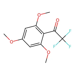 2,2,2-Trifluoro-2',4',6'-trimethoxyacetophenone structure