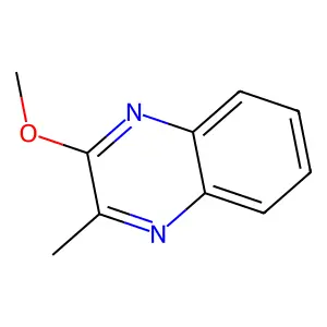 2-Methoxy-3-methylquinoxaline structure