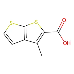 3-Methylthieno[2,3-b]thiophene-2-carboxylic acid structure