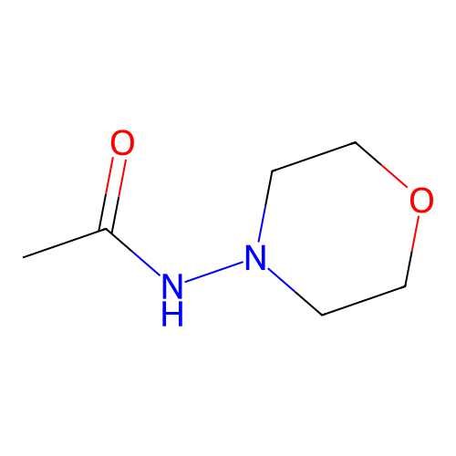 Acetamido-morpholine structure