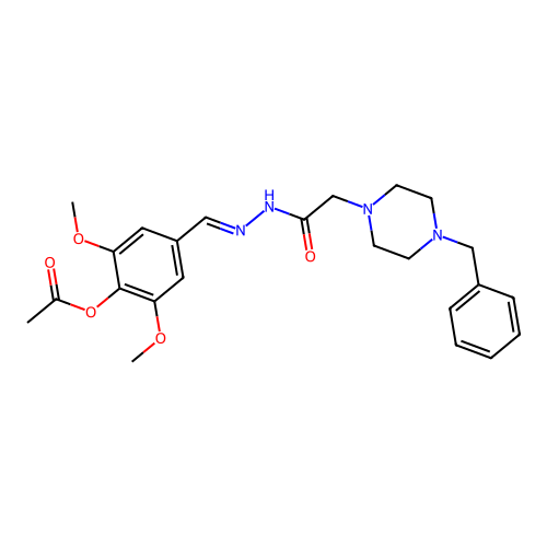 C24H30N4O5 structure
