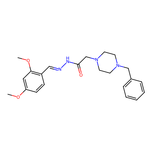 C22H28N4O3 structure