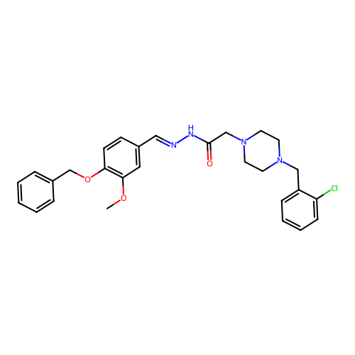 C28H31ClN4O3 structure