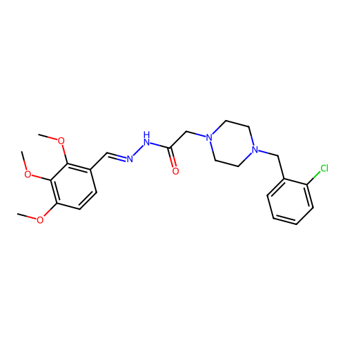 C23H29ClN4O4 structure