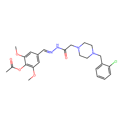 C24H29ClN4O5 structure