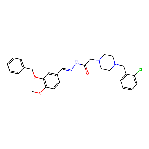 C28H31ClN4O3 structure