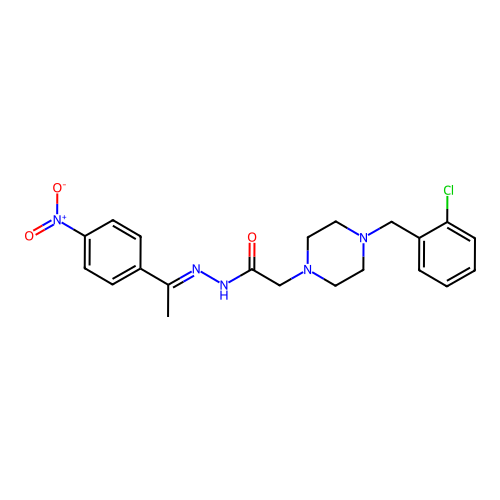 C21H24ClN5O3 structure