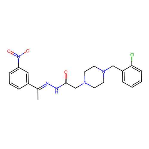 C21H24ClN5O3 structure