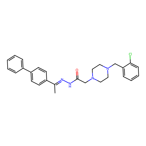 C27H29ClN4O structure