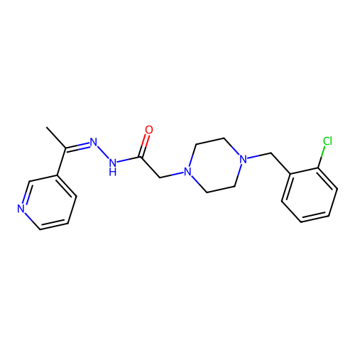 C20H24ClN5O structure