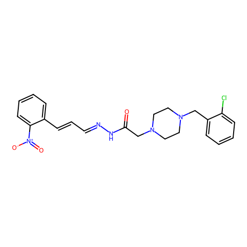 C22H24ClN5O3 structure