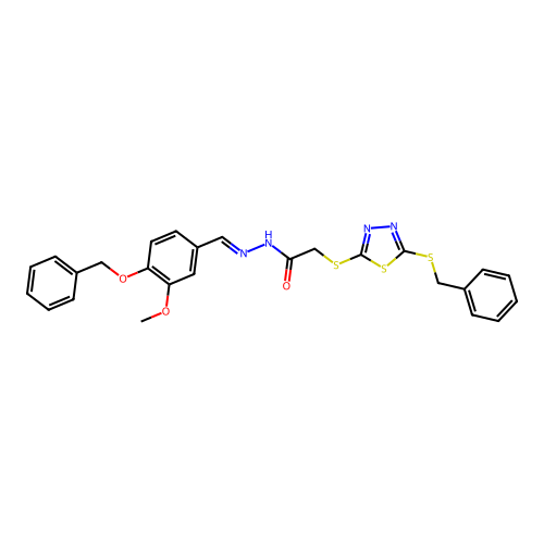 C26H24N4O3S3 structure