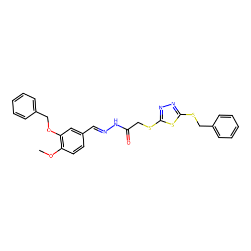 C26H24N4O3S3 structure