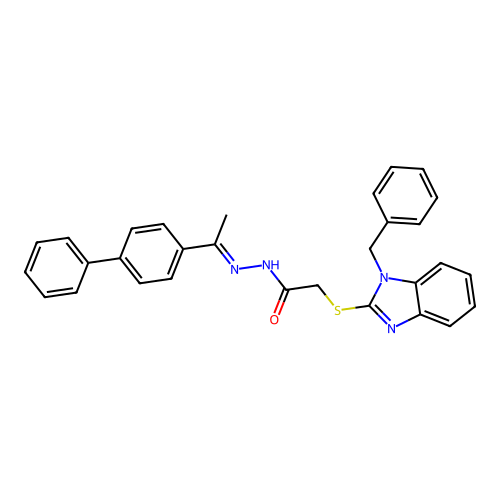 C30H26N4OS structure